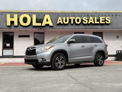 2016 Toyota Highlander