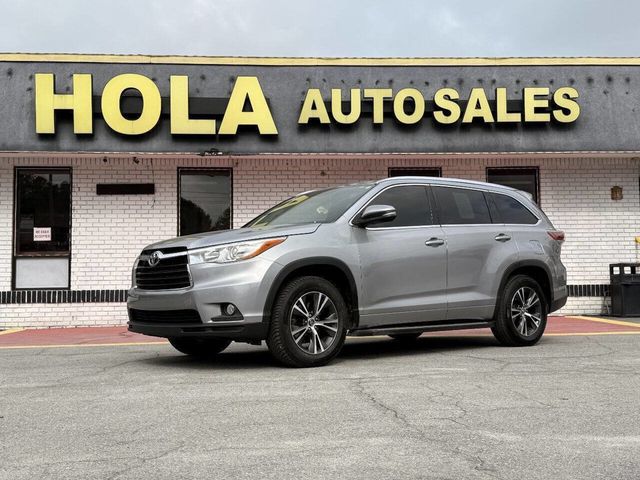 2016 Toyota Highlander FWD 4dr V6 XLE - 23091144 - 0