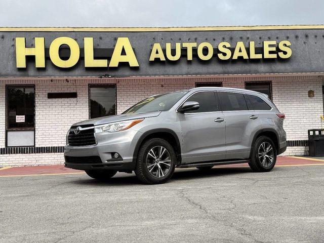 2016 Toyota Highlander FWD 4dr V6 XLE - 23091144 - 16