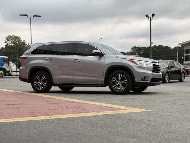 2016 Toyota Highlander FWD 4dr V6 XLE - 23091144 - 1