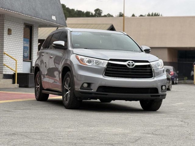 2016 Toyota Highlander FWD 4dr V6 XLE - 23091144 - 2