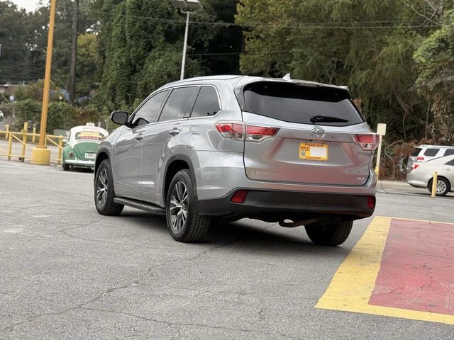 2016 Toyota Highlander FWD 4dr V6 XLE - 23091144 - 4