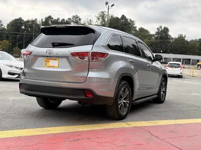 2016 Toyota Highlander FWD 4dr V6 XLE - 23091144 - 5