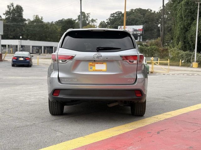 2016 Toyota Highlander FWD 4dr V6 XLE - 23091144 - 6