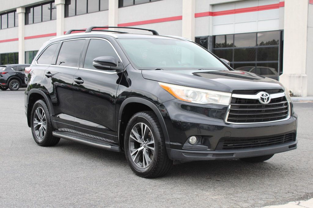 2016 Toyota Highlander