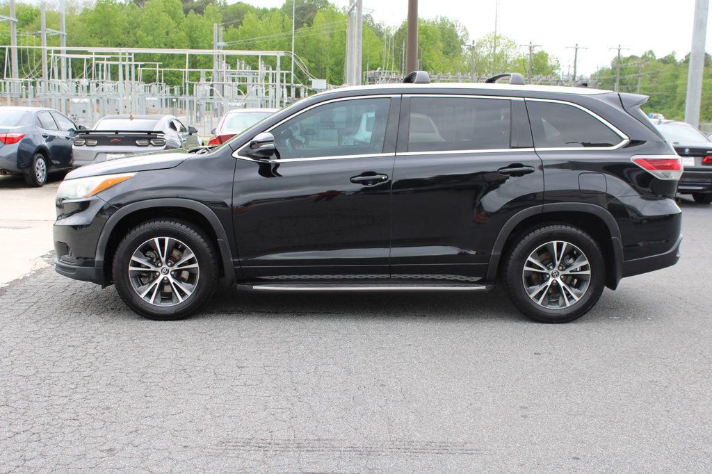 2016 Toyota Highlander XLE photo 4