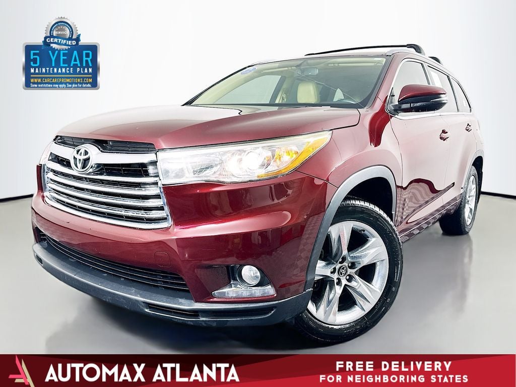 2016 Toyota Highlander Limited - 22503872 - 0