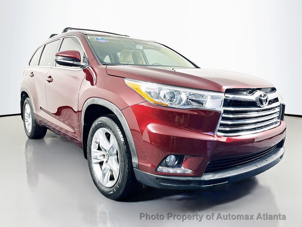 2016 Toyota Highlander Limited - 22503872 - 2