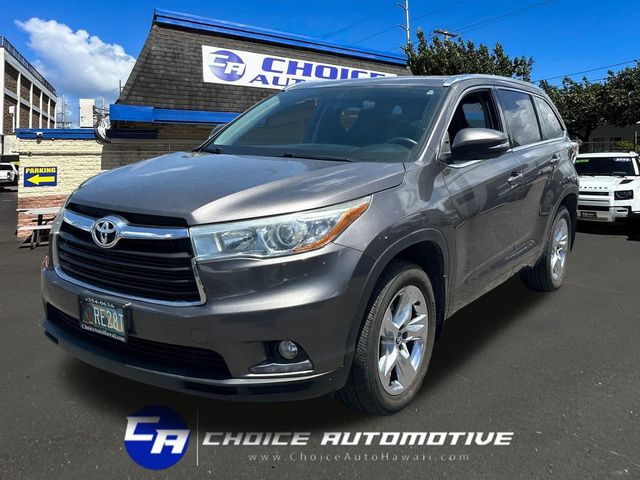 2016 Toyota Highlander Limited - 23050784 - 0