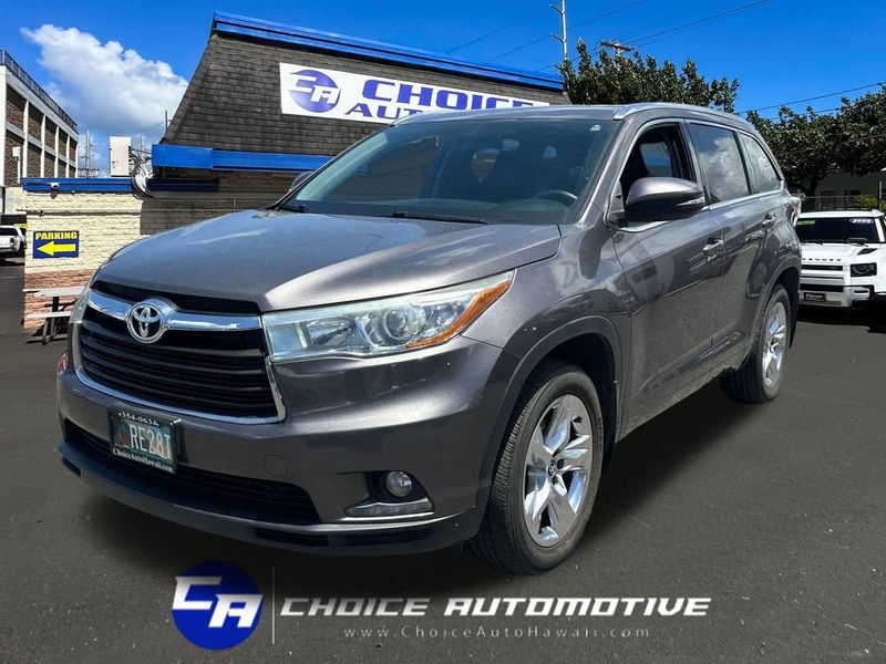 2016 Toyota Highlander Limited - 23050784 | Video 1