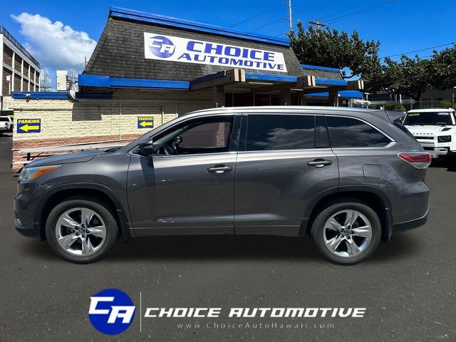 2016 Toyota Highlander Limited - 23050784 - 2