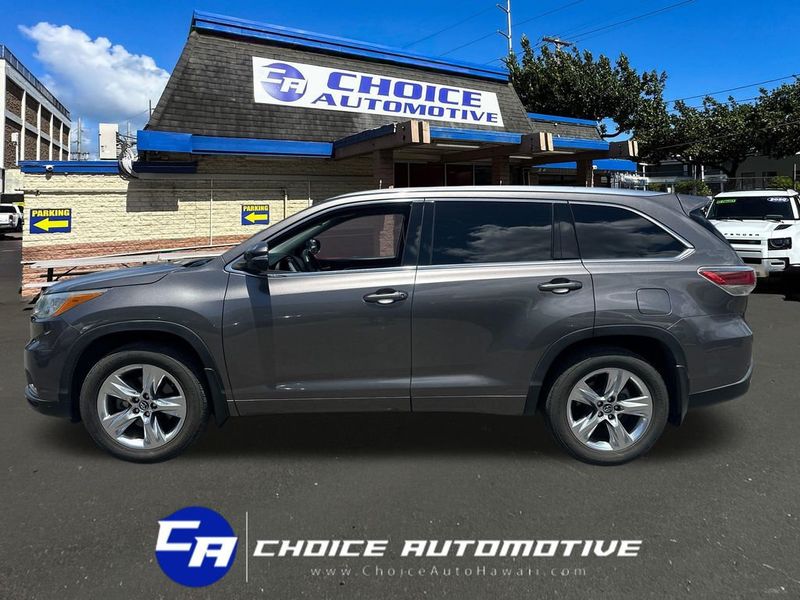 2016 Toyota Highlander Limited - 23050784 - 2