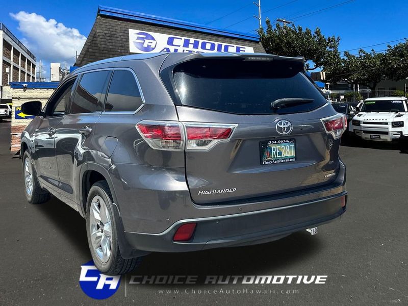 2016 Toyota Highlander Limited - 23050784 - 4