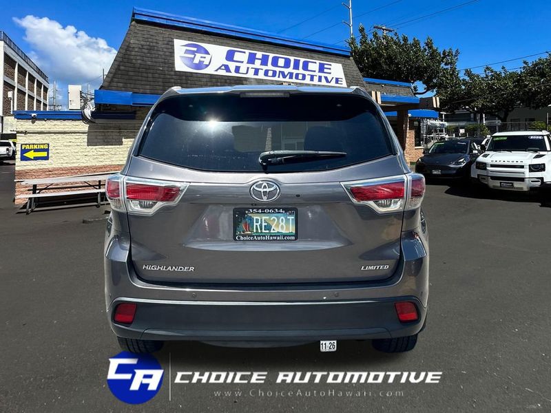 2016 Toyota Highlander Limited - 23050784 - 5