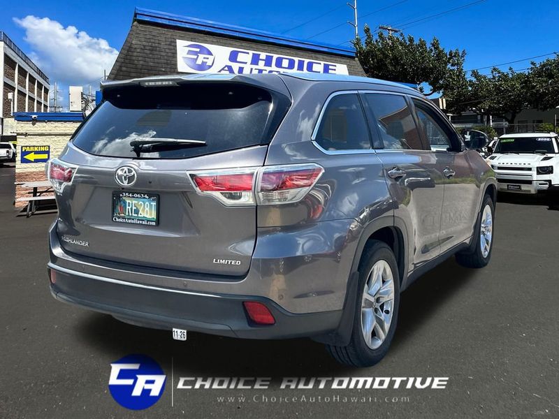2016 Toyota Highlander Limited - 23050784 - 6