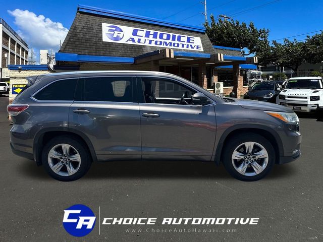 2016 Toyota Highlander Limited - 23050784 - 7