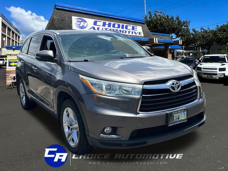 2016 Toyota Highlander Limited - 23050784 - 8
