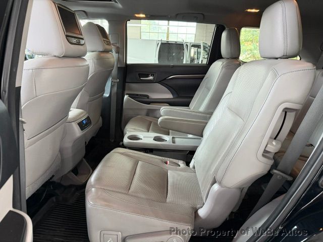 2016 Toyota Highlander Limited - 23058031 - 9