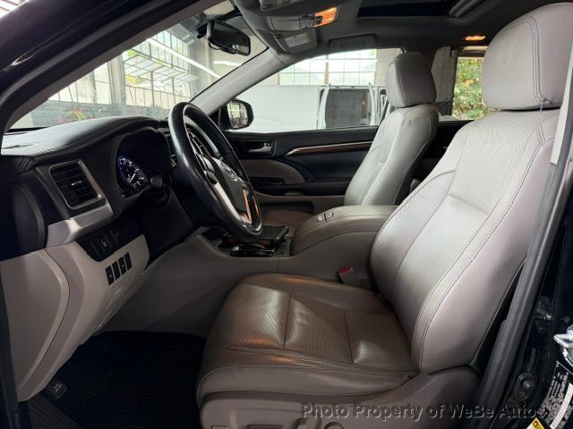 2016 Toyota Highlander Limited - 23058031 - 10