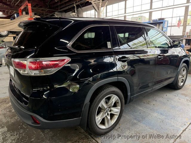 2016 Toyota Highlander Limited - 23058031 - 2