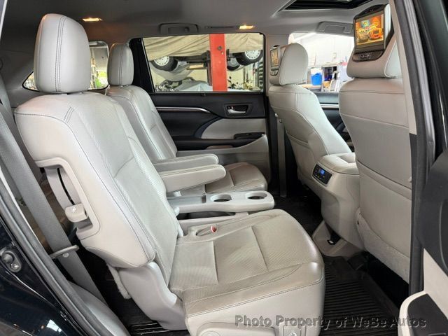 2016 Toyota Highlander Limited - 23058031 - 5