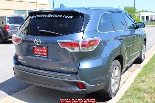 2016 Toyota Highlander Limited AWD 4dr SUV - 22518669 - 4