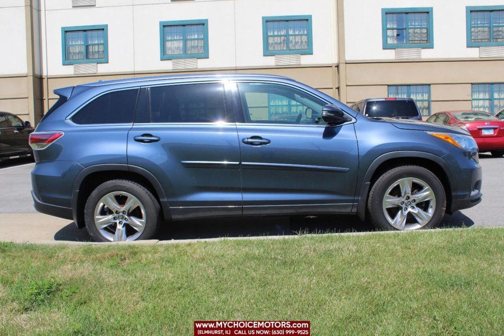 2016 Toyota Highlander Limited AWD 4dr SUV - 22518669 - 5