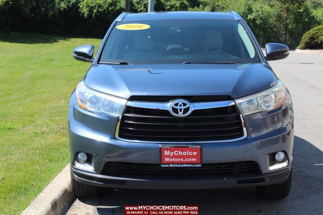 2016 Toyota Highlander Limited AWD 4dr SUV - 22518669 - 7