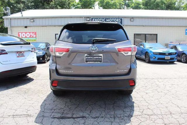 2016 Toyota Highlander Limited Sport Utility 4D - 22470252 - 9