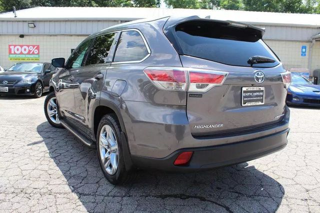 2016 Toyota Highlander Limited Sport Utility 4D - 22470252 - 10