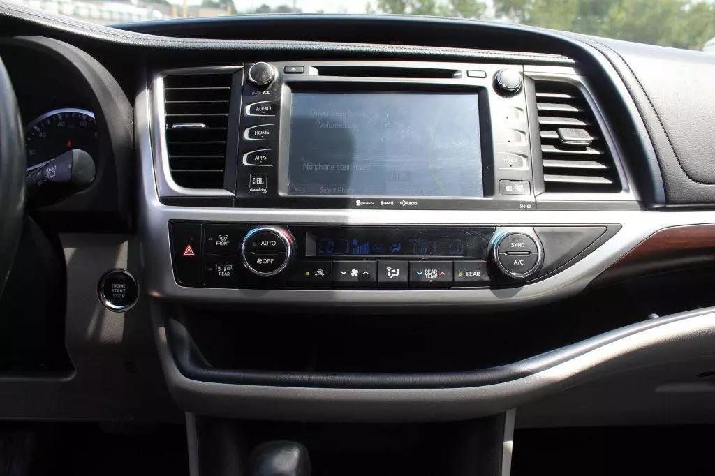 2016 Toyota Highlander Limited Sport Utility 4D - 22470252 - 27