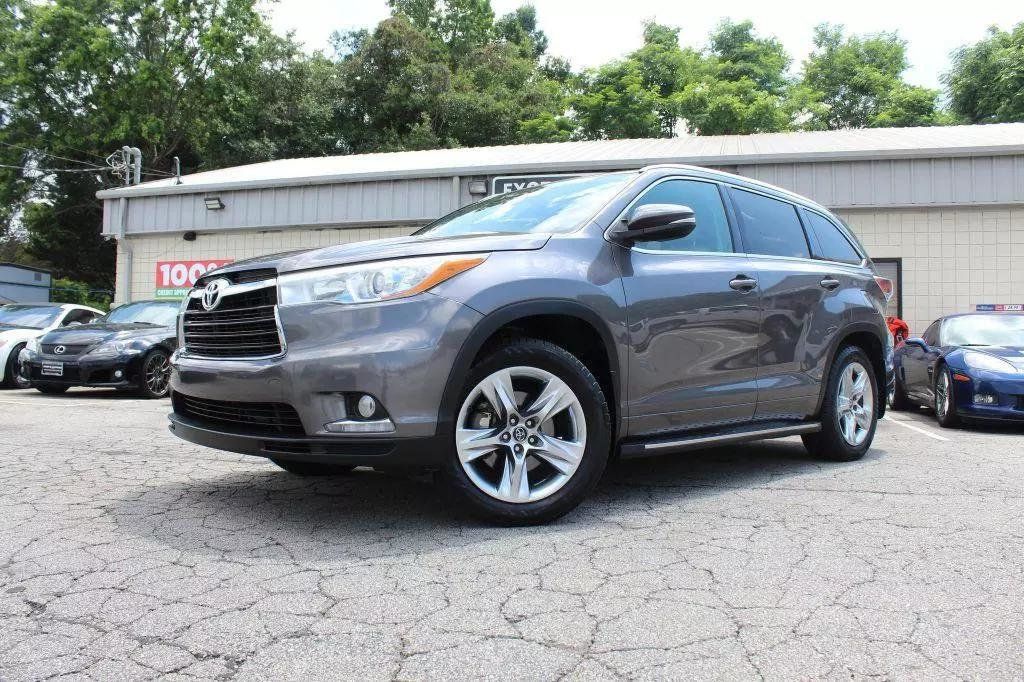 2016 Toyota Highlander Limited Sport Utility 4D - 22470252 - 2