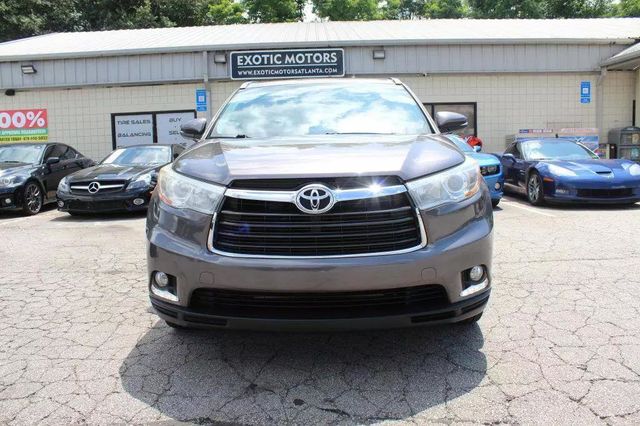 2016 Toyota Highlander Limited Sport Utility 4D - 22470252 - 3