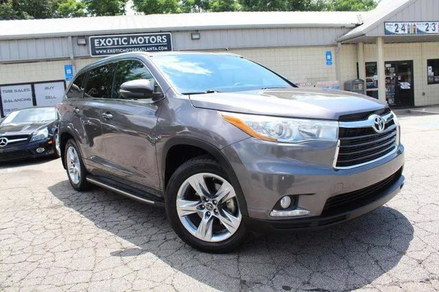 2016 Toyota Highlander Limited Sport Utility 4D - 22470252 - 4