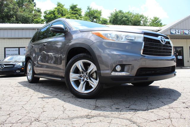 2016 Toyota Highlander Limited Sport Utility 4D - 22470252 - 53