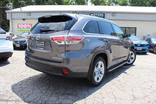 2016 Toyota Highlander Limited Sport Utility 4D - 22470252 - 55