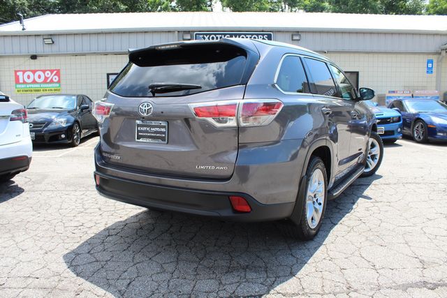 2016 Toyota Highlander Limited Sport Utility 4D - 22470252 - 56