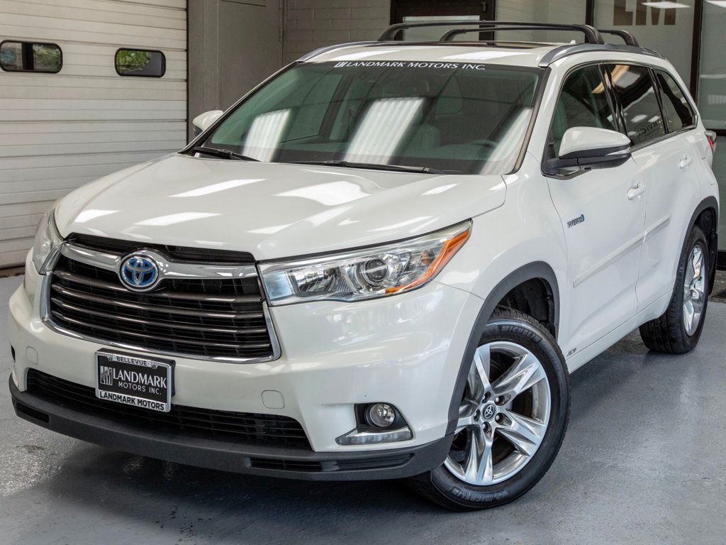 2016 Toyota Highlander Hybrid Limited photo 10