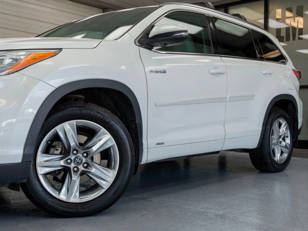 2016 Toyota Highlander Hybrid Limited photo 11