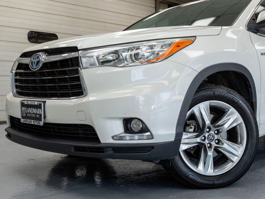 2016 Toyota Highlander Hybrid Limited photo 13