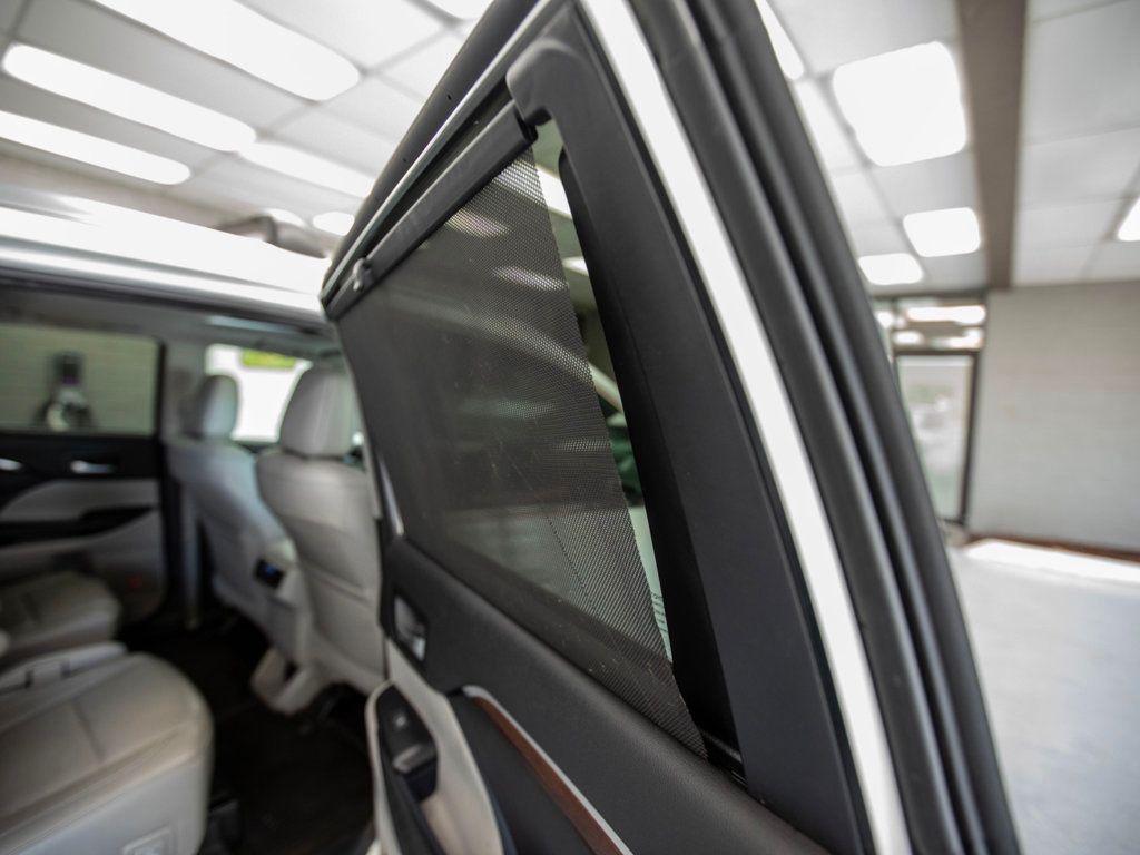 2016 Toyota Highlander Hybrid Limited photo 29