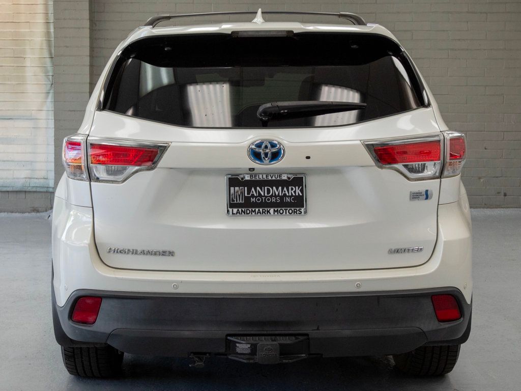 2016 Toyota Highlander Hybrid Limited photo 30