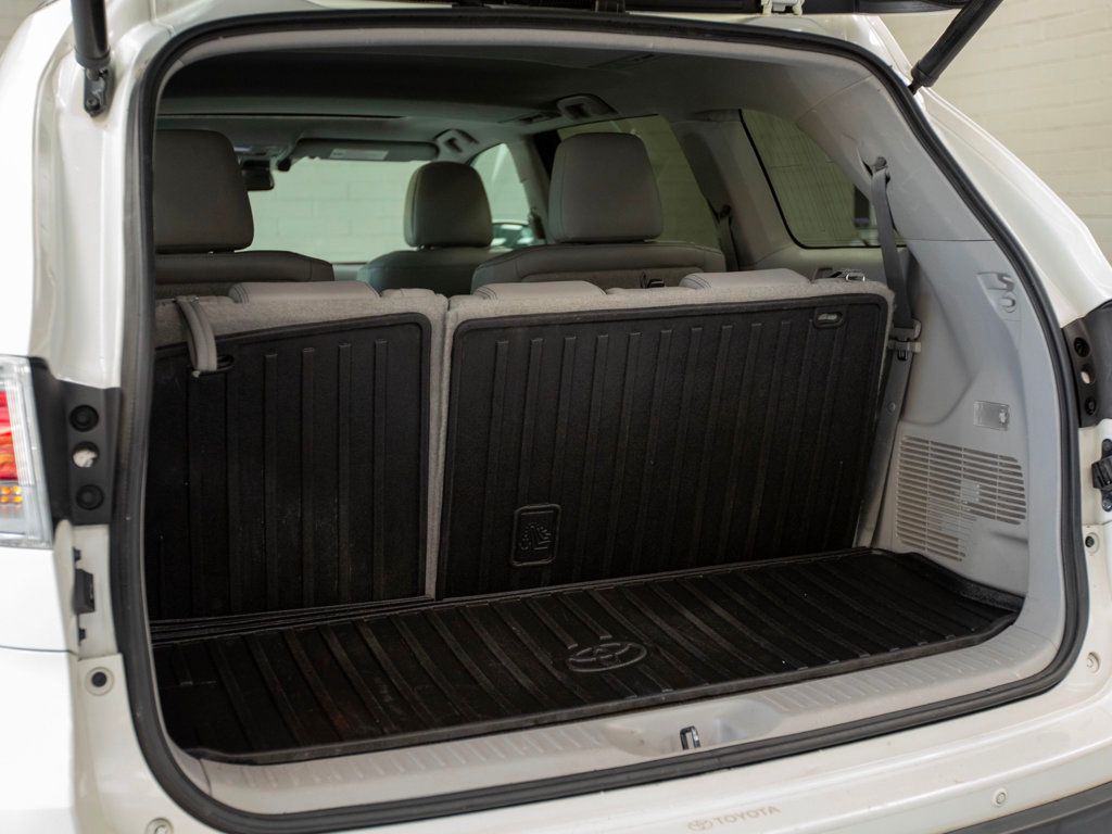 2016 Toyota Highlander Hybrid Limited photo 31