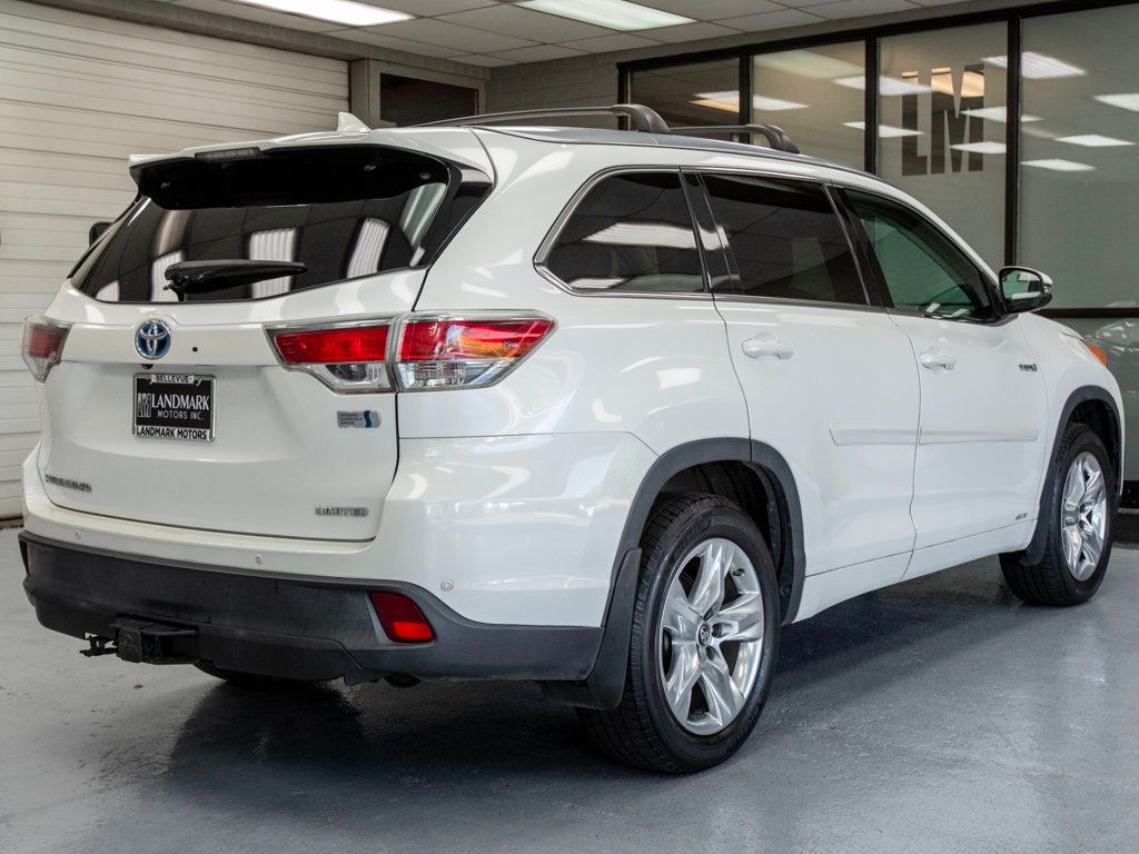 2016 Toyota Highlander Hybrid Limited photo 32