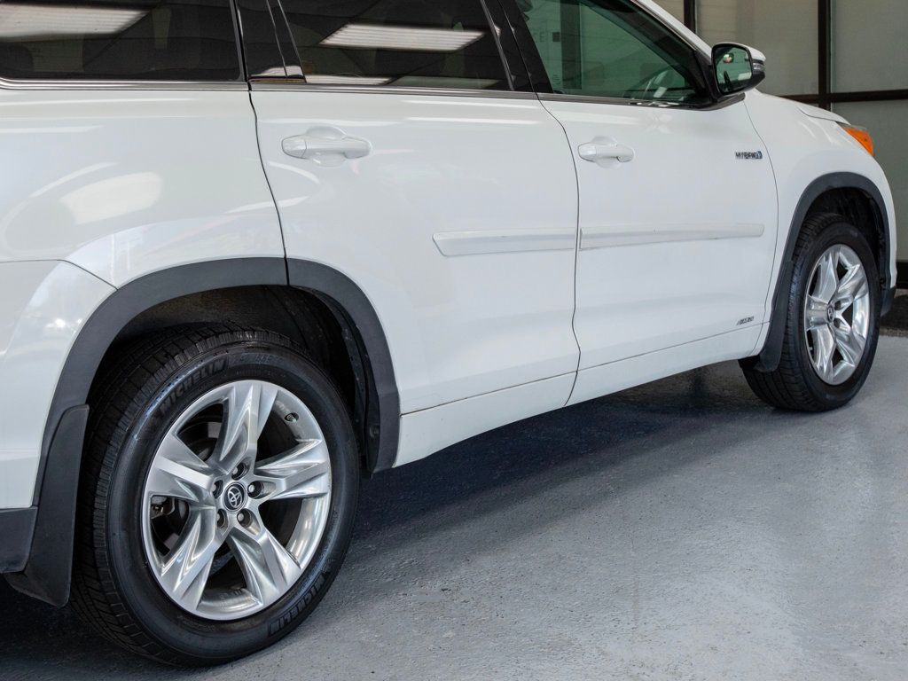 2016 Toyota Highlander Hybrid Limited photo 34