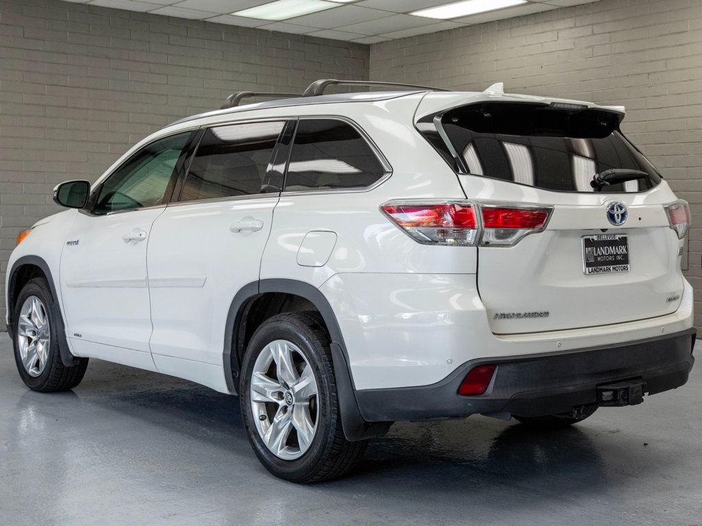 2016 Toyota Highlander Hybrid Limited photo 35
