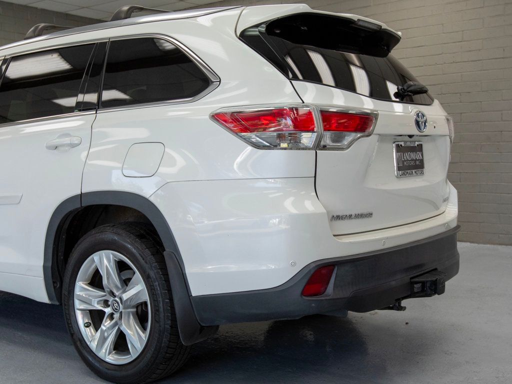2016 Toyota Highlander Hybrid Limited photo 36