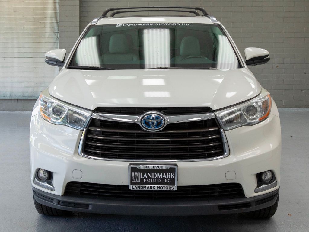 2016 Toyota Highlander Hybrid Limited photo 3