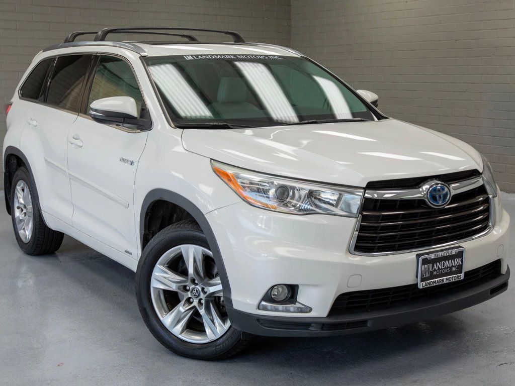 2016 Toyota Highlander Hybrid Limited photo 4