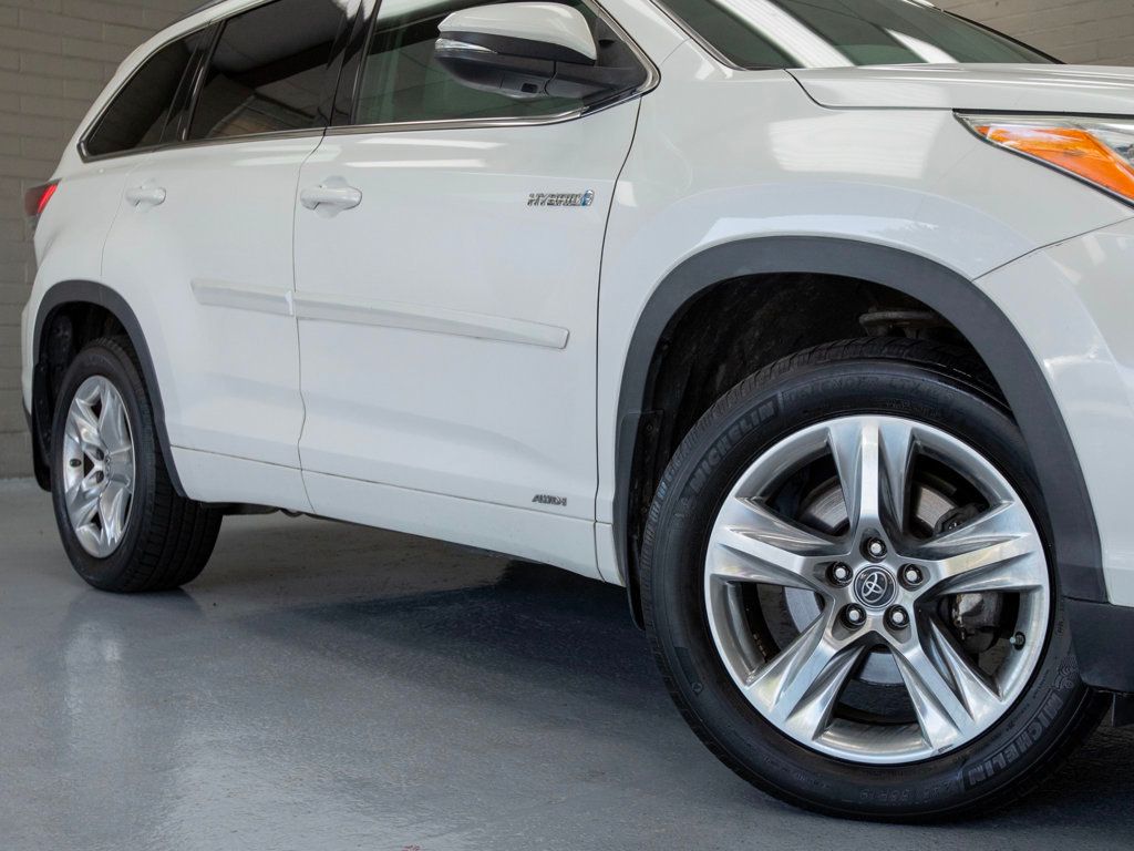 2016 Toyota Highlander Hybrid Limited photo 5